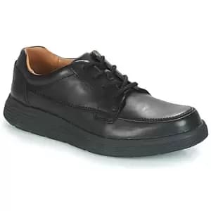 Clarks Un Abode Ease mens Casual Shoes in Black,7,11,8.5,12,6,10.5