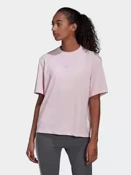 adidas x You for You T-Shirt, Pink Size M Women