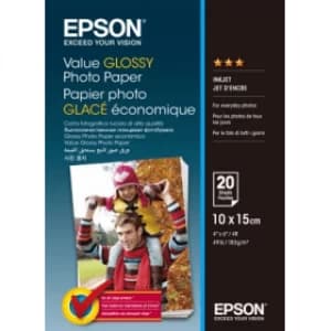 Epson C13S400037 Original 10x15cm Glossy Photo Paper 183g x20