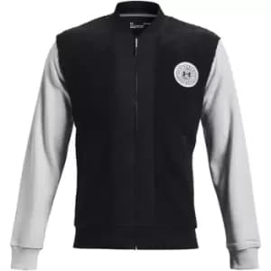 Under Armour Rival Fleece Alma Mater Jacket Mens - Black