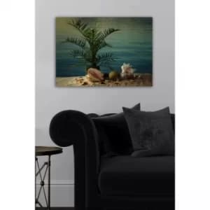398816815-5070 Multicolor Decorative Canvas Painting