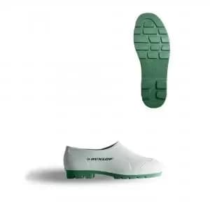 Dunlop Wellie Shoe White 04 WG04