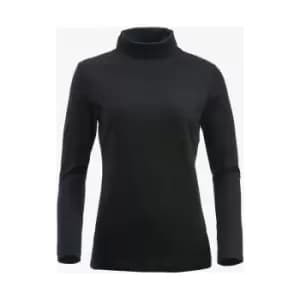 Clique Womens/Ladies Ezel Turtleneck (XL) (Black)