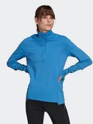 adidas Cold.rdy Running Cover-up, Black Size XS Women