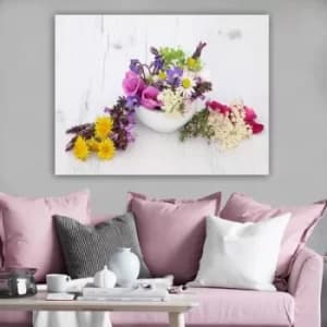423656413_70100 Multicolor Decorative Canvas Painting