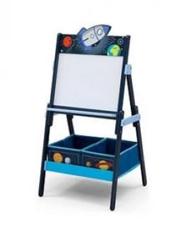 Space Adventures Activity Easel With Storage