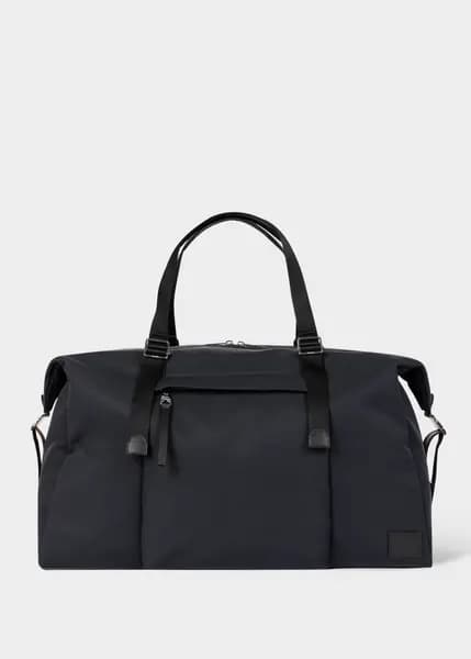 Paul Smith Navy Cotton-Blend Canvas Holdall