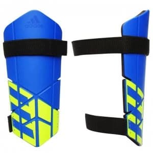 adidas X Lite Shin Guards - Blue/Yellow