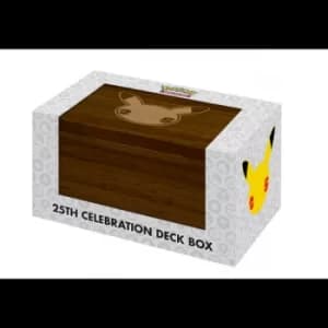 Ultra Pro Pokemon 25th Anniversary Deck Box