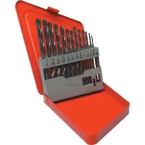 Set of 13 HSS Drills 1/16-1/4" X 1/64"
