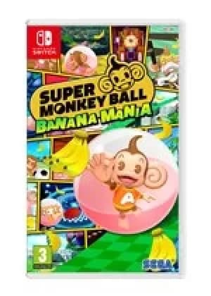 Super Monkey Ball Banana Mania Nintendo Switch Game