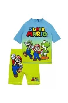 Short-Sleeved Swim Set