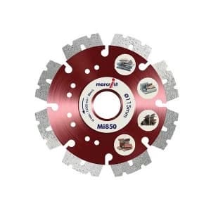 Marcrist Mi850 Fastest Universal Cut Diamond Blade 115 x 22.2mm