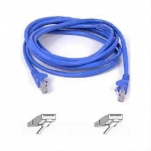 Belkin Cat5e Snagless UTP Patch Cable (Blue) 2m