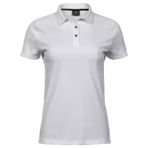 Tee Jays Womens/Ladies Luxury Sport Polo Shirt (2XL) (White)