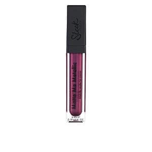 MATTE ME METALLIC lip cream #platinised plum