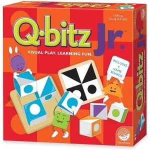 Q-bitz Junior Board Game