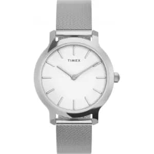 Ladies Transcend Silver Watch TW2U86700