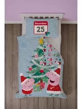 Peppa Pig Peppa Pig Santa Junior Panel Duvet Set