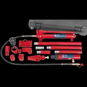 Sealey Hydraulic Body Repair Kit Snap Type 10 Tonne