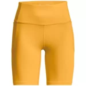 Under Armour Armour Meridian Bike Shorts - Yellow