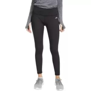 Trespass Womens Vivien Sweat Wicking Active Leggings 10/S - Waist 28' (71cm)