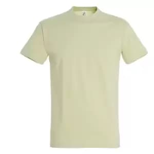 SOLS Mens Imperial Heavyweight Short Sleeve T-Shirt (XL) (Green Sage)