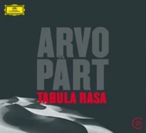 Arvo Part Tabula Rasa by Arvo Part CD Album