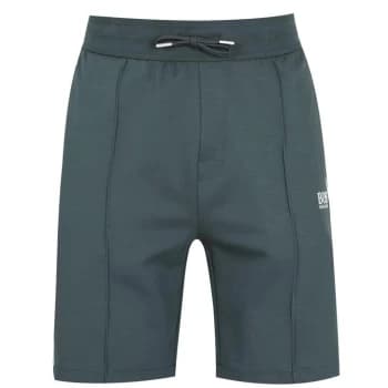 Boss Tracksuit Shorts - Grey