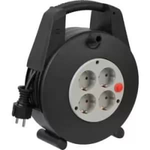 Brennenstuhl 1094200 Cable reel 15m Black PG plug