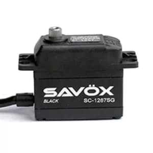 Savox Hv Black Edition Std Digital Servo 21Kg@7.4V (Lipo)