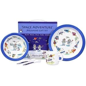 Space Adventure 7 Piece Melamine Dining Set
