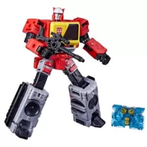 Hasbro Transformers Generations Legacy Voyager Autobot Blaster & Eject Action Figure