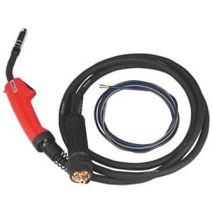 Genuine SEALEY MIG/T15 MIG Torch 3mtr Euro Connector TB15