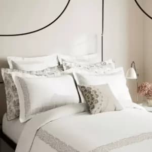V&A Riya Double Duvet Cover, Linen