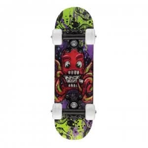 No Fear Micro Skateboard - Jaws