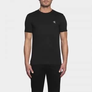 CK Jeans Mens Essential Slim T-Shirt - CK Black - L