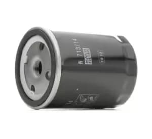 MANN-FILTER Oil filter ROVER,MG,TRIUMPH W 713/14 1523461,105386,128889 Engine oil filter
