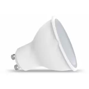 Ener-j - LED Lamp 5W GU10 Plastic Body smd LED 400Lm 3000K 10pc pack