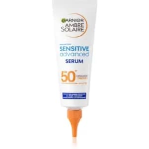 Garnier Ambre Solaire Sensitive Advanced protective serum for body SPF 50+ 125 ml