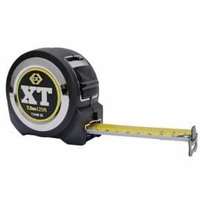 C.K Tools XT Professional Heavy Duty Double Sided Tape Measure - 5 metre-25mm blade
