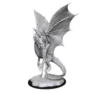 Dungeons & Dragons Nolzur's Marvelous Unpainted Miniatures (W11) Young Gold Dragon