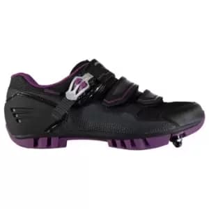 Muddyfox MTB200 Cycling Shoes Ladies - Black