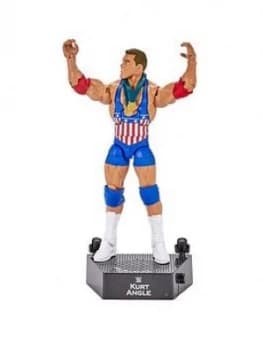 WWE Entrance Greats Elite Figure . Kurt Angle