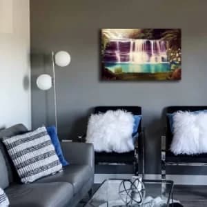 45702021C-058 Multicolor Decorative Canvas Painting