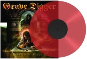 Grave Digger The last supper LP red
