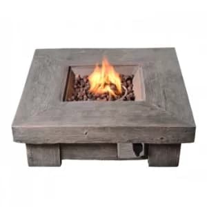 Peaktop HF11501AA UK Gas Fire Pit With Cover