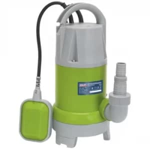 Sealey WPCD215 Submersible Clean & Dirty Water Pump Automatic 217l...