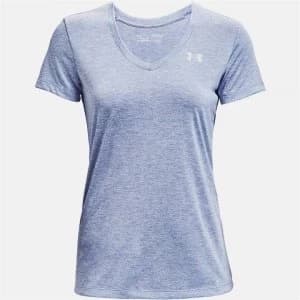 Urban Armor Gear Tech Twist T Shirt Ladies - Washed Blue