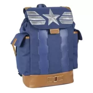 Marvel Captain America Backpack - Blue